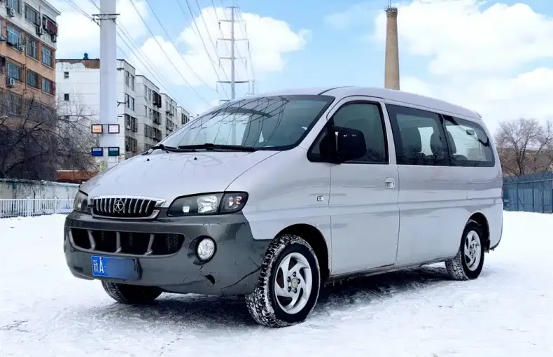 JAC Refine 2016 из Китая