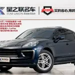 Porsche Macan 2023 из Китая