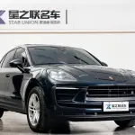 Porsche Macan 2023 из Китая