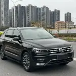 Volkswagen Tiguan L 2017 из Китая