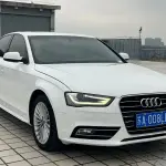 Audi A4L 2016 из Китая