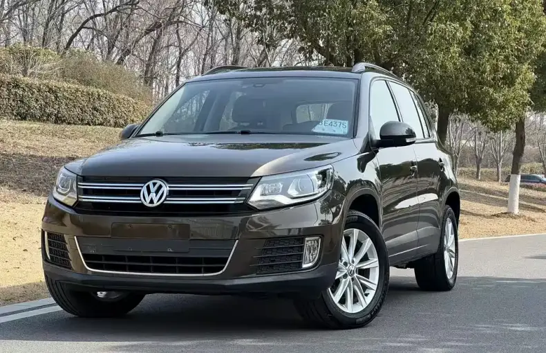 Volkswagen Tiguan 2018 из Китая