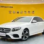 Mercedes-Benz E-Class 2019 184 л.с. — лот 57688294 из Китая