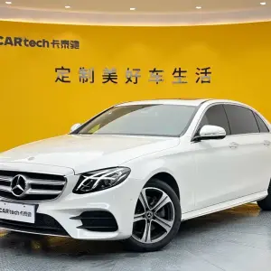 Mercedes-Benz E-Class 2019 из Китая