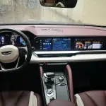 Geely Xingyue L 2022 из Китая