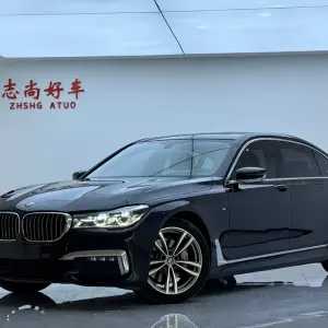 BMW 7 Series 2018 из Китая