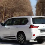 Lexus LX 2019 367 л.с. — лот 57748135 из Китая