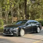 Lexus ES 2016 из Китая