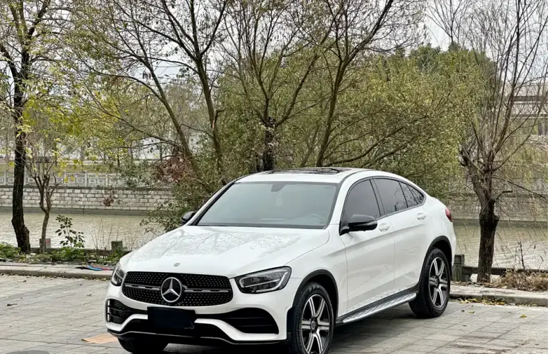 Mercedes-Benz GLC Coupe 2022 из Китая