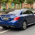 Mercedes-Benz C-Class 2018 из Китая