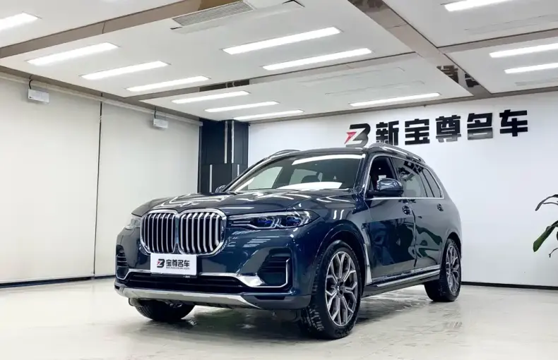 BMW X7 2022 из Китая