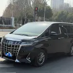 Toyota Alphard 2021 из Китая
