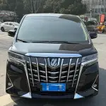 Toyota Alphard 2021 из Китая