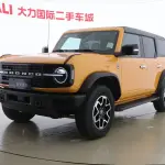 Ford Bronco 2025 из Китая