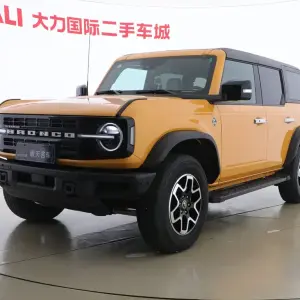 Ford Bronco 2025 из Китая
