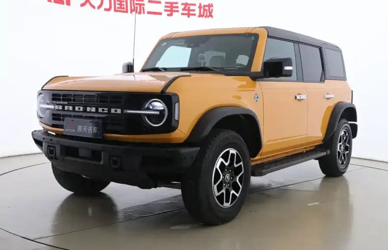 Ford Bronco 2025 из Китая