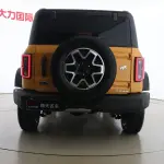Ford Bronco 2025 275 л.с. из Китая