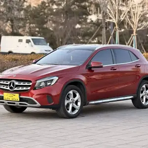 Mercedes-Benz GLA 2019 из Китая