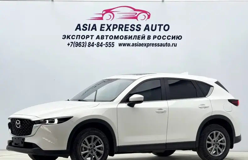 Mazda CX-5 2022 из Китая
