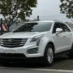 Cadillac XT5 2019 из Китая