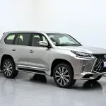 Lexus LX 2018 из Китая