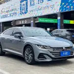 Volkswagen CC 2022 из Китая