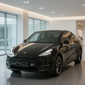 Tesla Model Y 2021 лот 57754316 из Китая