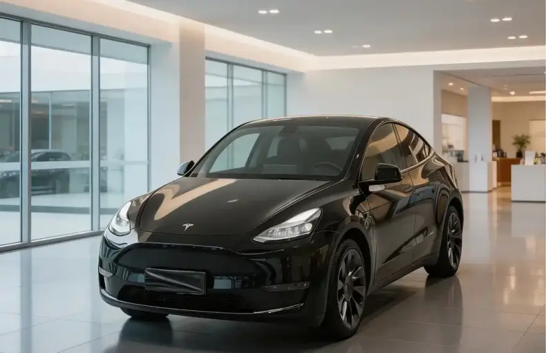 Tesla Model Y 2021 из Китая