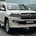 Toyota Land Cruiser 2019 из Китая
