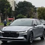 Lincoln Z 2023 из Китая