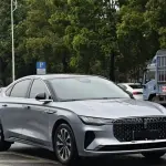 Lincoln Z 2023 из Китая