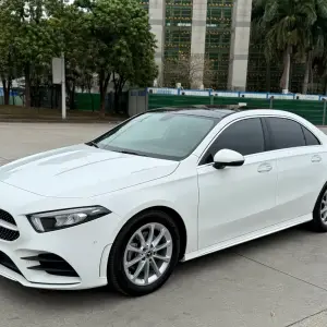 Mercedes-Benz A-Class 2020 из Китая