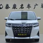 Toyota Alphard 2020 из Китая