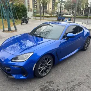 Subaru BRZ 2022 из Китая