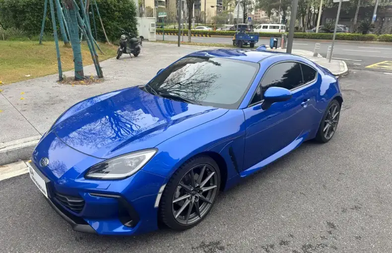 Subaru BRZ 2022 из Китая