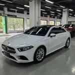 Mercedes-Benz A-Class 2021 из Китая