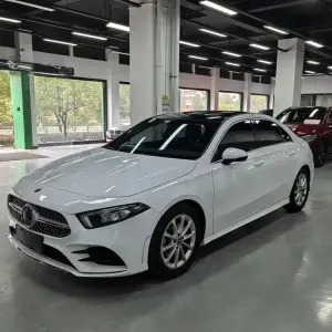 Mercedes-Benz A-Class 2021 из Китая