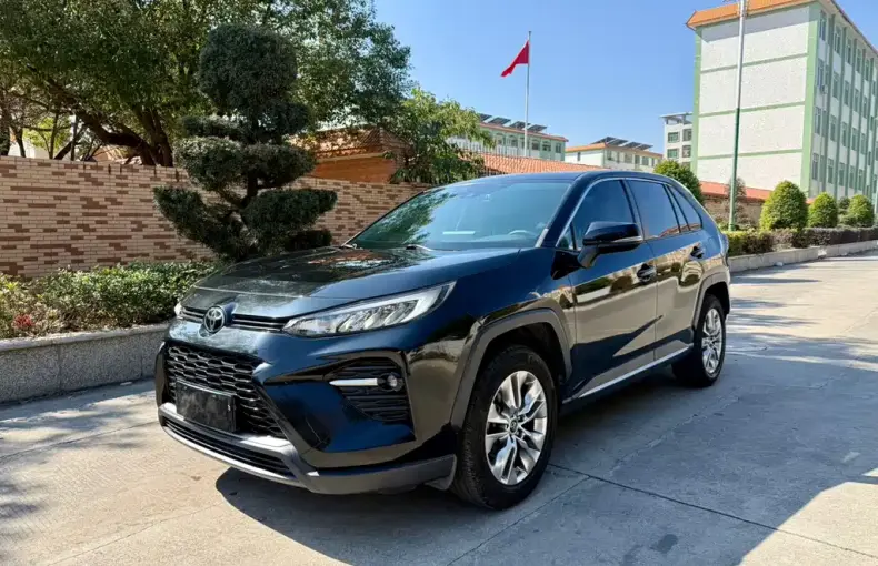 Toyota Wildlander 2021 из Китая