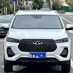 Chery Tiggo 7 2024 из Китая