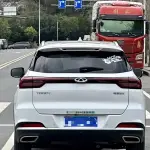 Chery Tiggo 7 2024 из Китая
