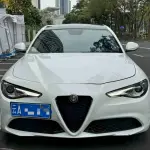 Alfa Romeo Giulia 2017 200 л.с. из Китая