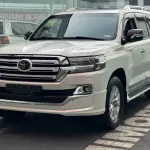 Toyota Land Cruiser 2018 из Китая