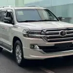 Toyota Land Cruiser 2018 из Китая
