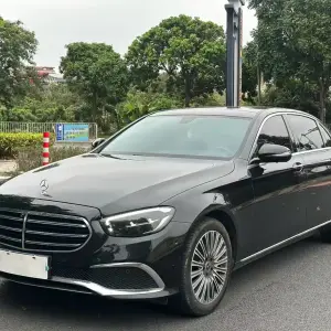 Mercedes-Benz E-Class 2023 из Китая