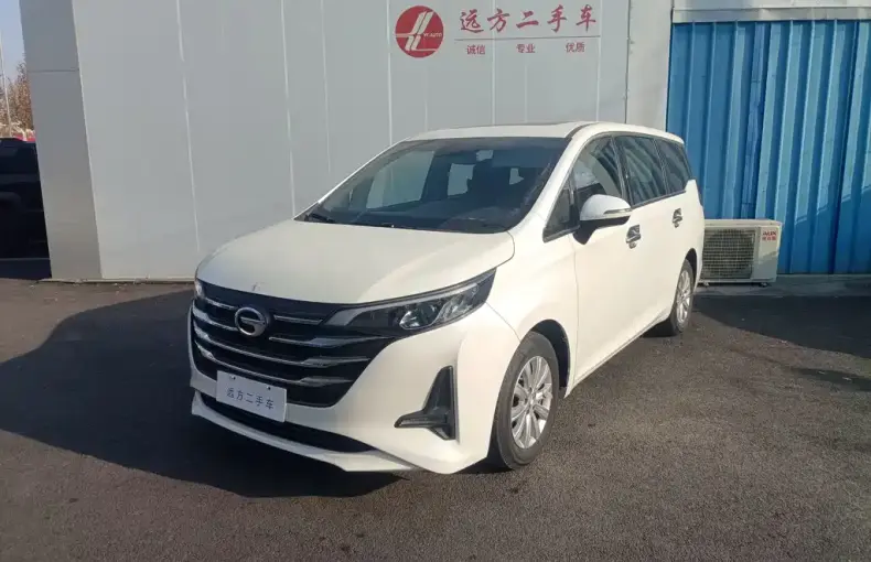 GAC Motor Trumpchi M6 2021 из Китая