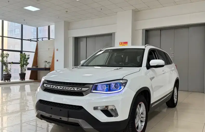 Changan CS75 2015 из Китая