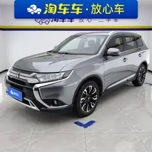 Mitsubishi Outlander 2020 из Китая
