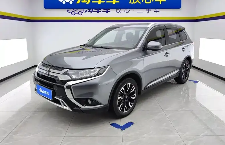 Mitsubishi Outlander 2020 из Китая