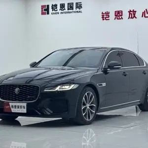 Jaguar XFL 2024 250 л.с. из Китая