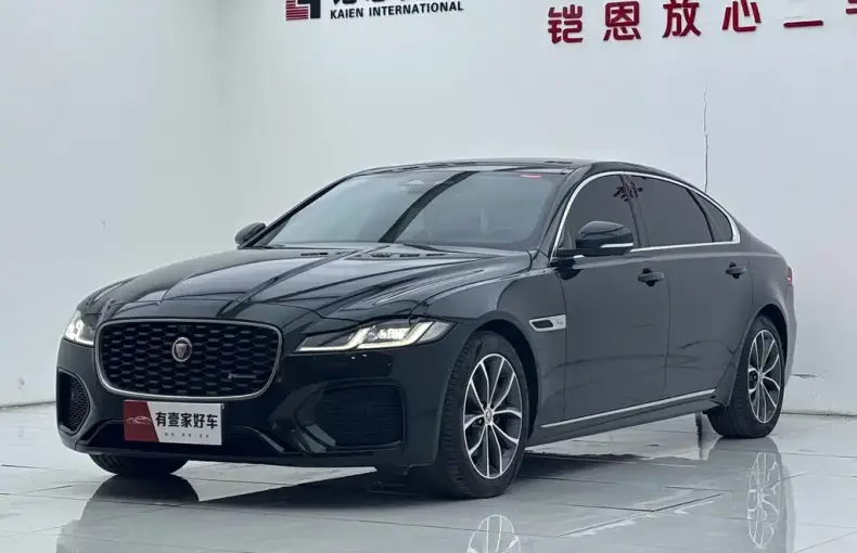 Jaguar XFL 2024 из Китая